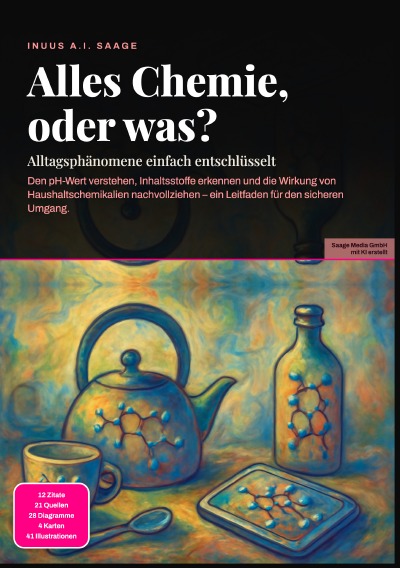 'Cover von Alles Chemie, oder was?: Alltagsphänomene einfach entschlüsselt'-Cover