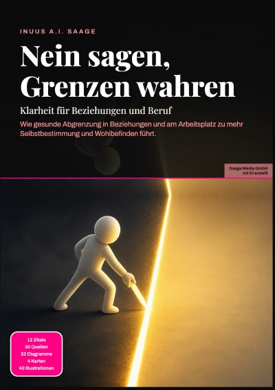 'Cover von Nein sagen, Grenzen wahren: Klarheit für Beziehungen und Beruf'-Cover