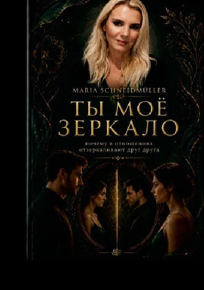 'Cover von ТЫ — МОЁ ЗЕРКАЛО ПСИХОЛОГИЯ ПАРТНЁРСТВА Как наши отношения отражают нас самих'-Cover