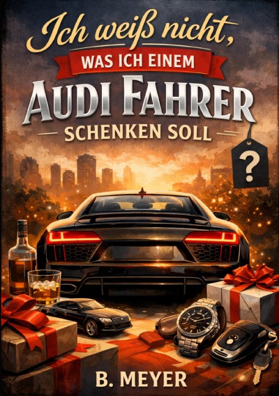 'Cover von Ich weiß nicht, was ich einem Audi Fahrer schenken soll'-Cover
