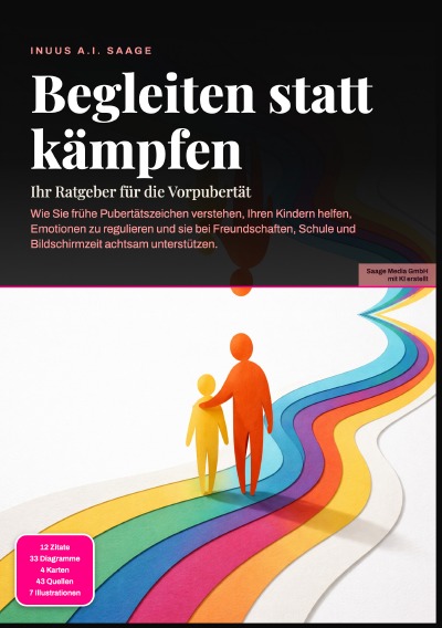 'Cover von Begleiten statt kämpfen: Ihr Ratgeber für die Vorpubertät'-Cover