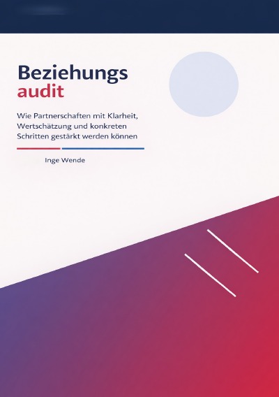 'Cover von Beziehungsaudit'-Cover