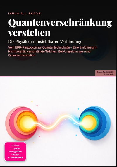 'Cover von Quantenverschränkung verstehen: Die Physik der unsichtbaren Verbindung'-Cover
