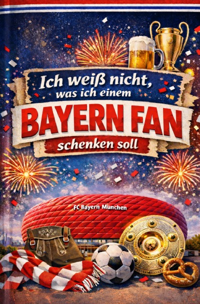 'Cover von Ich weiß nicht, was ich einem Bayern Fan schenken soll'-Cover