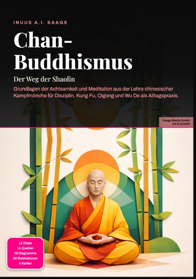 'Cover von Chan-Buddhismus: Der Weg der Shaolin'-Cover