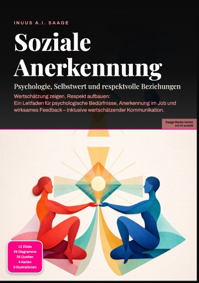 'Cover von Soziale Anerkennung: Psychologie, Selbstwert und respektvolle Beziehungen'-Cover