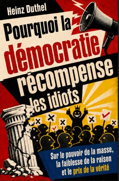 'Cover von Pourquoi la démocratie récompense les idiots'-Cover