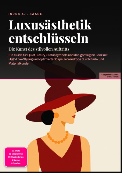 'Cover von Luxusästhetik entschlüsseln: Die Kunst des stilvollen Auftritts'-Cover