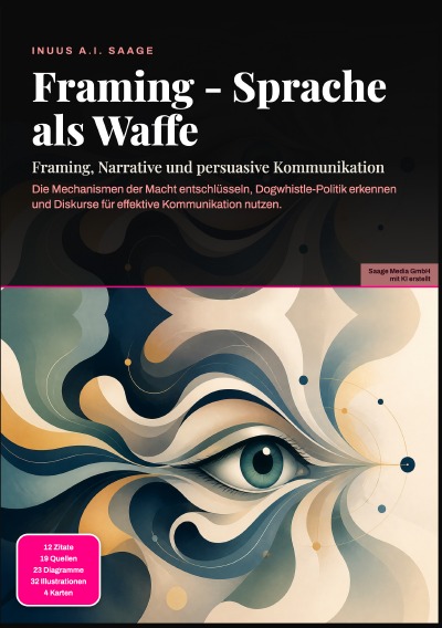 'Cover von Framing – Sprache als Waffe: Framing, Narrative und persuasive Kommunikation'-Cover