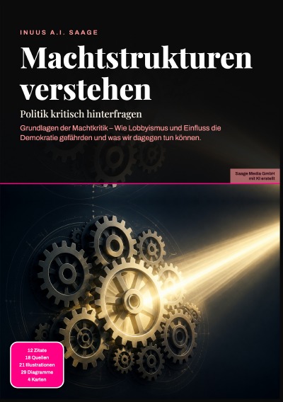 'Cover von Machtstrukturen verstehen: Politik kritisch hinterfragen'-Cover