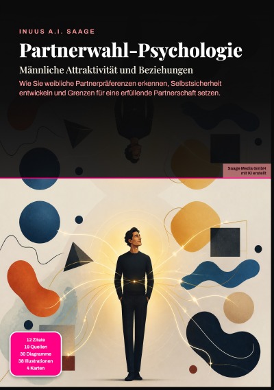 'Cover von Partnerwahl-Psychologie: Männliche Attraktivität und Beziehungen'-Cover