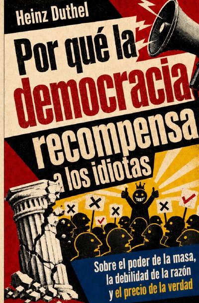 'Cover von Por qué la democracia recompensa a los idiotas'-Cover