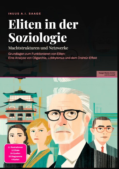 'Cover von Eliten in der Soziologie: Machtstrukturen und Netzwerke'-Cover