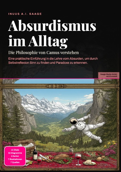 'Cover von Absurdismus im Alltag: Die Philosophie von Camus verstehen'-Cover