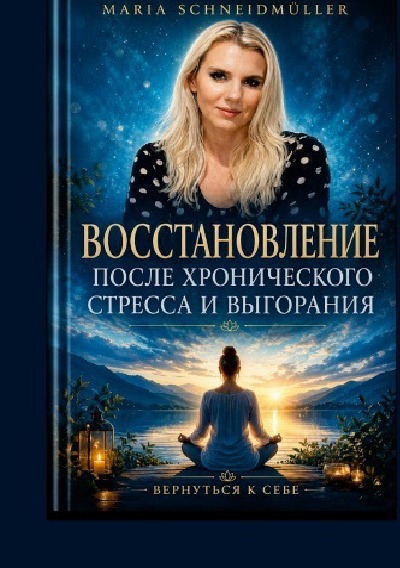 'Cover von стресс и выгорание, так ты разрушаешь себя ради других'-Cover