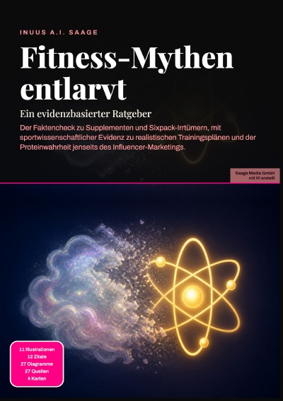 'Cover von Fitness-Mythen entlarvt: Ein evidenzbasierter Ratgeber'-Cover