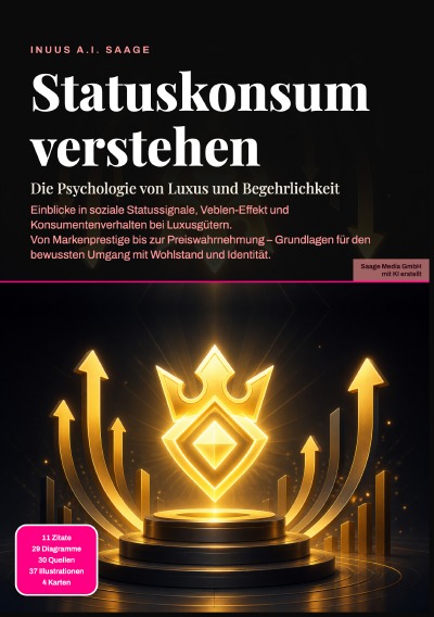 'Cover von Statuskonsum verstehen: Die Psychologie von Luxus und Begehrlichkeit'-Cover