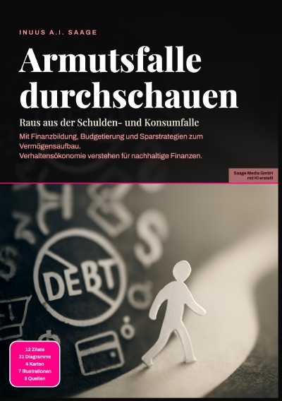'Cover von Armutsfalle durchschauen: Raus aus der Schulden- und Konsumfalle'-Cover