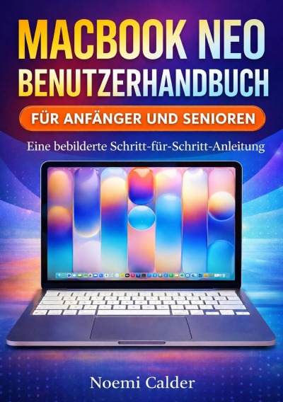 'Cover von Macbook Neo Benutzerhandbuch Für Anfänger Und Senioren'-Cover
