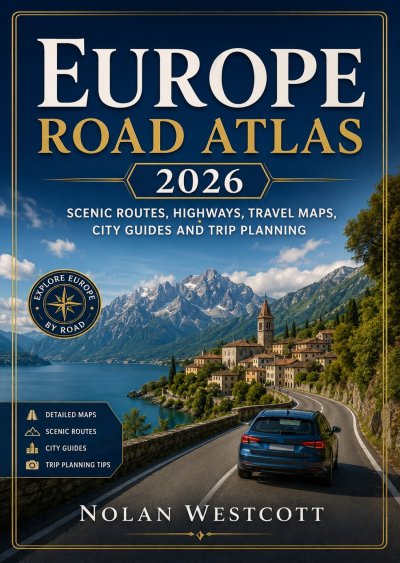 'Cover von Europe Road Atlas 2026'-Cover