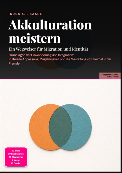 'Cover von Akkulturation meistern: Ein Wegweiser für Migration und Identität'-Cover