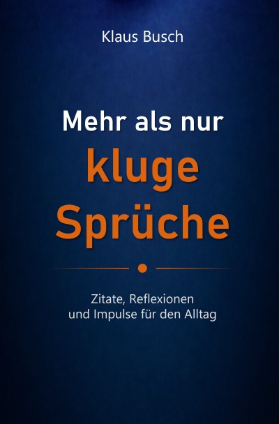 'Cover von Mehr als nur kluge Sprüche'-Cover