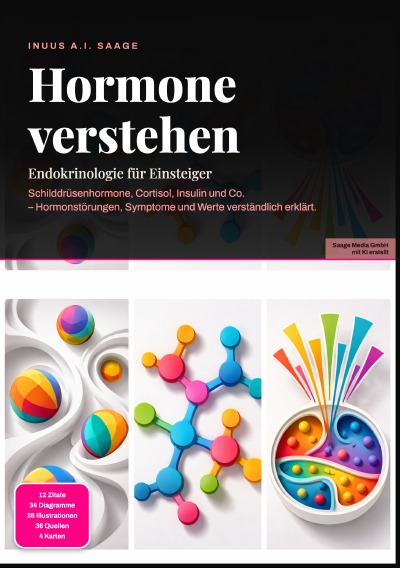 'Cover von Hormone verstehen: Endokrinologie für Einsteiger'-Cover