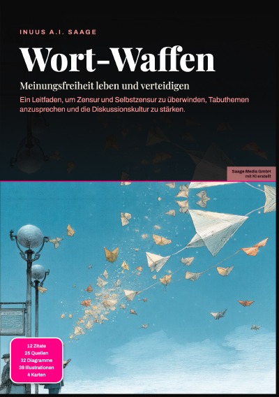 'Cover von Wort-Waffen: Meinungsfreiheit leben und verteidigen'-Cover