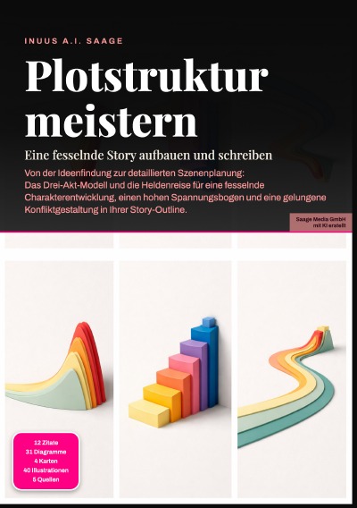 'Cover von Plotstruktur meistern: Eine fesselnde Story aufbauen und schreiben'-Cover