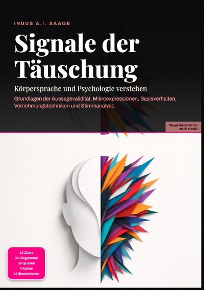 'Cover von Signale der Täuschung: Körpersprache und Psychologie verstehen'-Cover