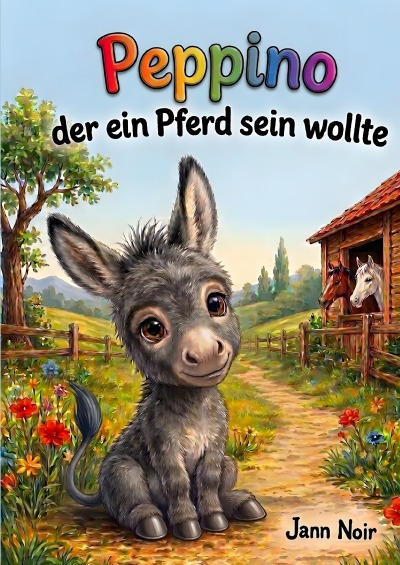 'Cover von Peppino der ein Pferd sein wollte'-Cover