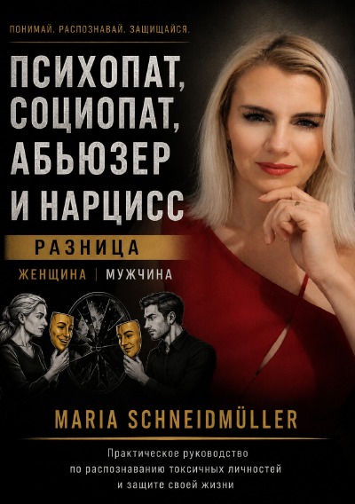 'Cover von Нарцисс, психопат, социопат,абьюзер'-Cover