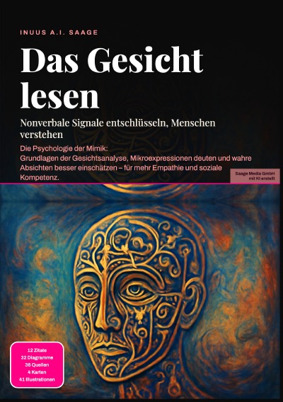 'Cover von Das Gesicht lesen: Nonverbale Signale entschlüsseln, Menschen verstehen'-Cover