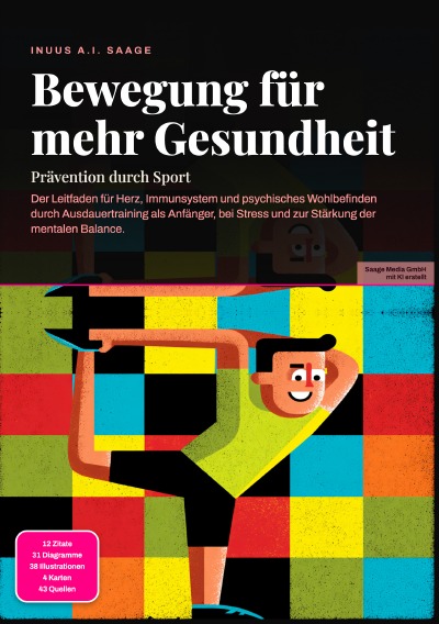 'Cover von Bewegung für mehr Gesundheit: Prävention durch Sport'-Cover