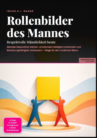 'Cover von Rollenbilder des Mannes: Respektvolle Männlichkeit heute'-Cover