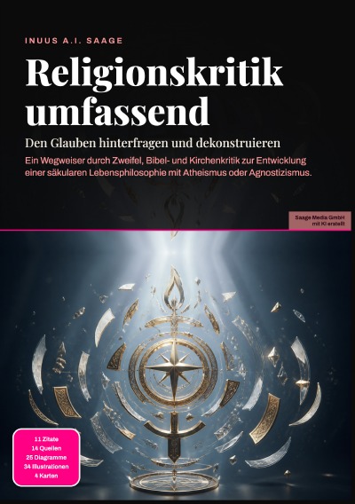 'Cover von Religionskritik umfassend: Den Glauben hinterfragen und dekonstruieren'-Cover