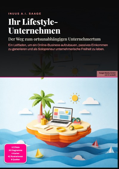 'Cover von Ihr Lifestyle-Unternehmen: Der Weg zum ortsunabhängigen Unternehmertum'-Cover