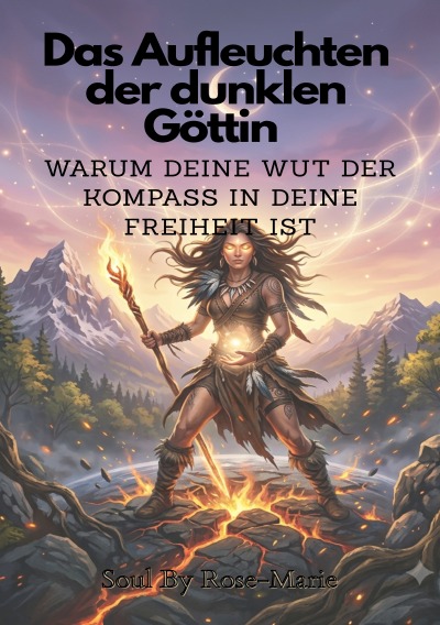 'Cover von Das Aufleuchten der dunklen Göttin'-Cover