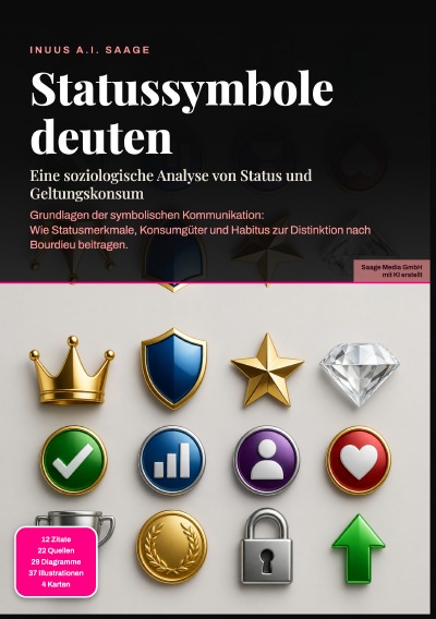 'Cover von Statussymbole deuten: Eine soziologische Analyse von Status und Geltungskonsum'-Cover