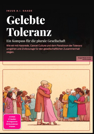 'Cover von Gelebte Toleranz: Ein Kompass für die plurale Gesellschaft'-Cover