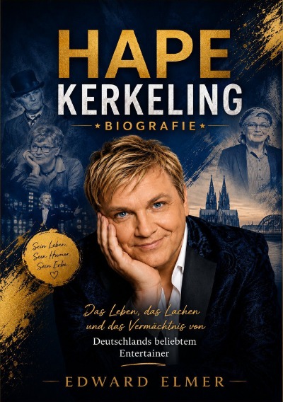 'Cover von Hape Kerkeling Biografie'-Cover