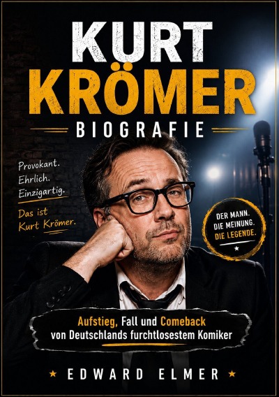 'Cover von Kurt Krömer Biografie'-Cover
