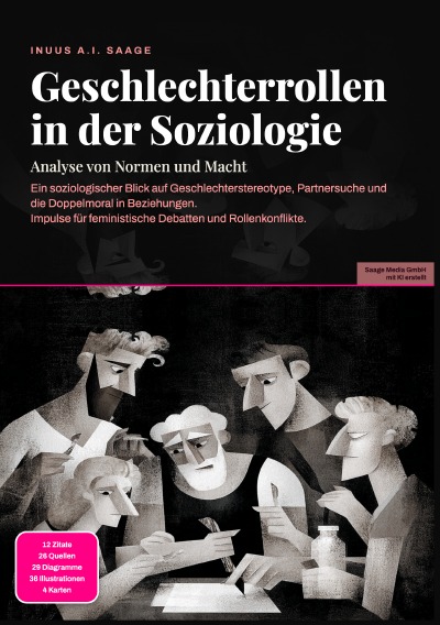 'Cover von Geschlechterrollen in der Soziologie: Analyse von Normen und Macht'-Cover
