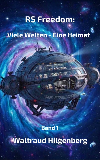 'Cover von RS Freedom: Viele Welten- Eine Heimat'-Cover