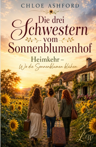 'Cover von Die drei Schwestern vom Sonnenblumenhof – Heimkehr – Wo die Sonnenblumen blühen'-Cover
