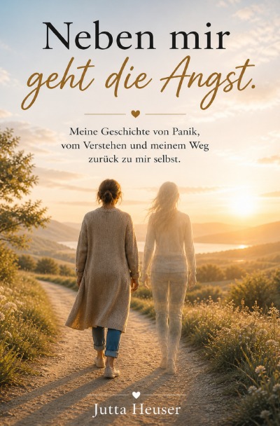 'Cover von Neben mir geht die Angst'-Cover