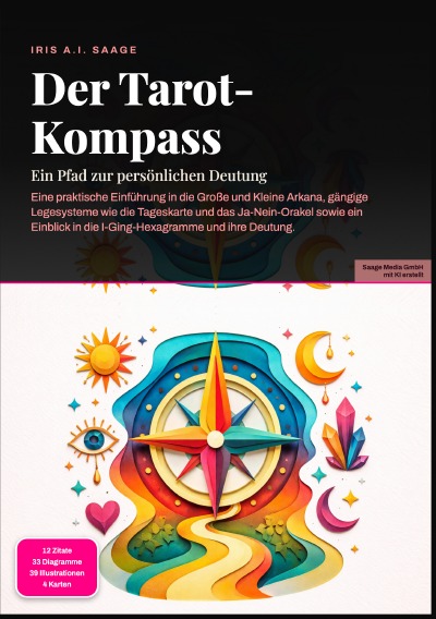 'Cover von Der Tarot-Kompass: Ein Pfad zur persönlichen Deutung'-Cover