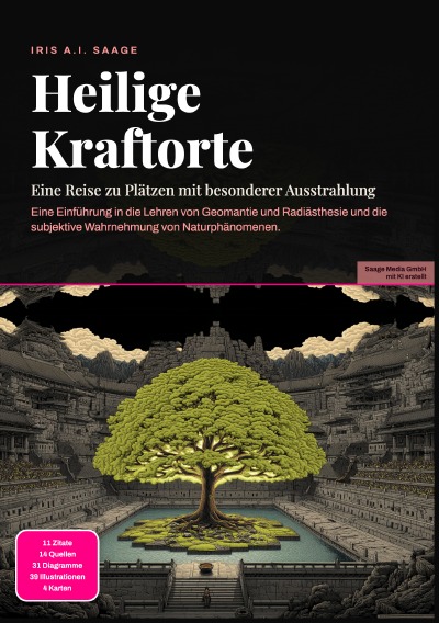'Cover von Heilige Kraftorte: Eine Reise zu Plätzen mit besonderer Ausstrahlung'-Cover
