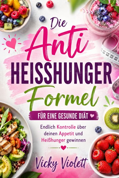 'Cover von Die Anti Heißhunger Formel für eine gesunde Diät'-Cover