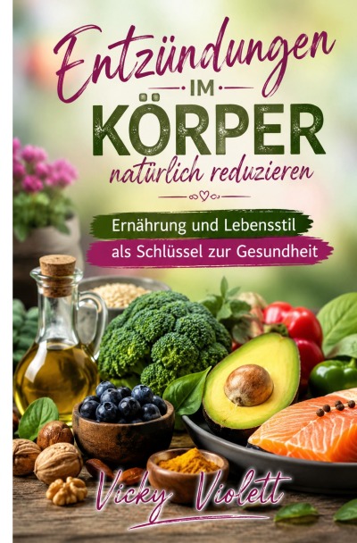 'Cover von Entzündungen im Körper natürlich reduzieren'-Cover